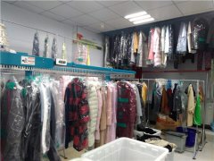 品牌洗衣店知不知名?是看加盟店數(shù)量?
